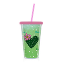 Ver imagem 1 de COPO CANUDO - CACTO FLOR DO SOL