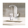 Purificador de Água Torneira Mesa ou Parede Lorenzetti Acqua Due Br:mesa/branco - 5