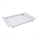 Ver imagem 1 de Bandeja Casual Grande 45,5 X 29,6 X 5 Cm Branco Coza