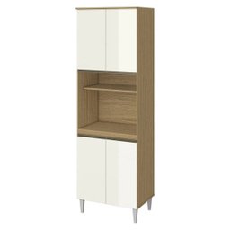 Paneleiro Kelly Torre Quente 1 Forno Aramóveis - 1