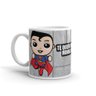 Caneca de Porcelana Super Homem Apaixonado - 6