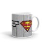 Caneca de Porcelana Super Homem Apaixonado - 11