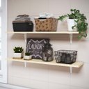 Ver imagem 2 de Prateleira Painel de Madeira Pinus 45x15,5cm - Stolf