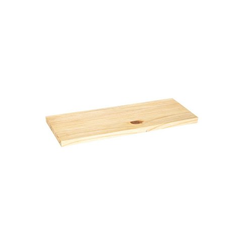 Prateleira Painel de Madeira Pinus 45x15,5cm - Stolf