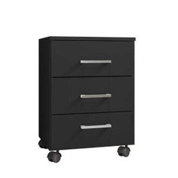 Gaveteiro Petrópolis 3 Gavetas Móveis Leão - 2