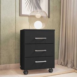 Gaveteiro Petrópolis 3 Gavetas Móveis Leão - 1