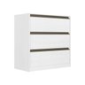Cômoda Decore 3 Gavetas THB - 1