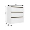 Cômoda Decore 3 Gavetas THB - 2