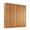 Ver imagem 2 de Guarda Roupa Casal Boston 6 Portas 4 Gavetas Moderna Naturalle