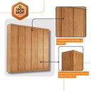 Ver imagem 5 de Guarda Roupa Casal Boston 6 Portas 4 Gavetas Moderna Naturalle
