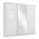 Ver imagem 3 de Guarda-Roupa Casal 3 Portas 6 Gavetas Milano Nobre Yescasa