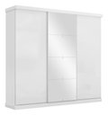 Ver imagem 3 de Guarda-Roupa Casal 3 Portas 6 Gavetas Milano Nobre Yescasa