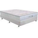 Ver imagem 1 de Cama Box Casal: Colchão Molas Ensacadas Orthoflex MasterPocket Starflex Dream New + Base CRC