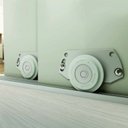 Ver mais imagens de Guarda-Roupa Casal 3 Portas 6 Gavetas Milano Nobre Yescasa