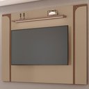 Ver imagem 2 de Painel Suspenso TV 75 pol 180 cm Maresias Fendi Carvalho Bechara