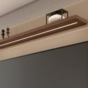 Ver imagem 4 de Painel Suspenso TV 75 pol 180 cm Maresias Fendi Carvalho Bechara