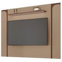 Ver imagem 1 de Painel Suspenso TV 75 pol 180 cm Maresias Fendi Carvalho Bechara