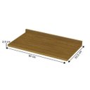 Ver imagem 3 de Tampo em Mdf para Balcão 80 Cm Henn