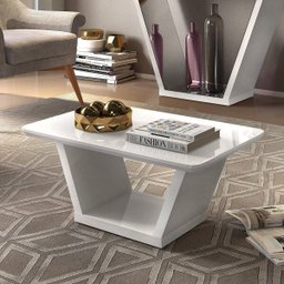 Mesa de Centro DJ Móveis Para Sala de Estar Lotus - 1