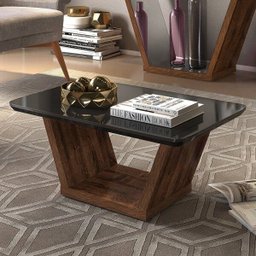 Mesa de Centro DJ Móveis Para Sala de Estar Lotus - 1