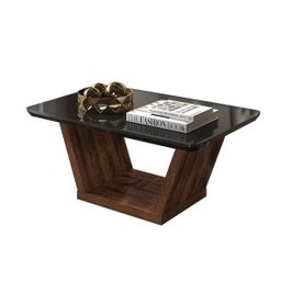 Mesa de Centro DJ Móveis Para Sala de Estar Lotus - 2