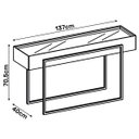 Ver imagem 3 de Aparador para Sala de Jantar Suri