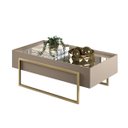 Ver imagem 2 de Mesa de Centro Dj Móveis para Sala de Estar Suri