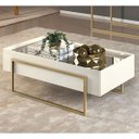 Ver imagem 1 de Mesa de Centro Dj Móveis para Sala de Estar Suri