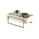 Ver imagem 2 de Mesa de Centro Dj Móveis para Sala de Estar Suri