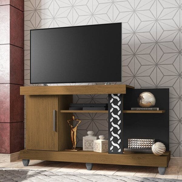 Rack Bancada Canadá Móveis Leão | MadeiraMadeira