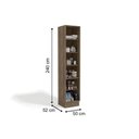 Ver imagem 3 de Paneleiro de Cozinha Modulado Maxxi G749 com 2 Portas 50cm Canela