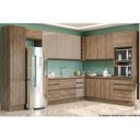 Ver imagem 4 de Paneleiro de Cozinha Modulado Maxxi G749 com 2 Portas 50cm Canela