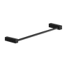 Toalheiro para Banheiro Preto Fosco Troia Grego Metal 40cm - 1
