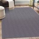 Ver imagem 1 de Tapete Antiderrapante Algodão 1,40 x 1,00 Egípcio:Marrom