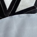 Ver imagem 2 de Tapete de couro redondo cinza griss e preto 1,50 diâmetro