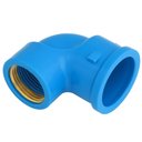 Ver imagem 3 de Joelho 90° Soldável com Bucha Latão 32mm x 3/4" - 0500 - Krona Joelho 90° Soldável com Bucha Latão 3