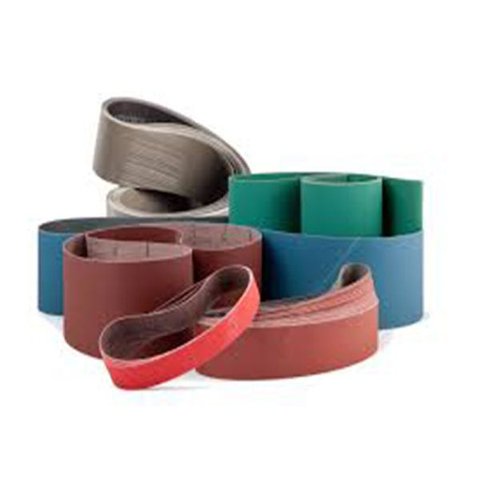 Cinta De Lixa 1800x50 Costado Pano Cutelaria Kit 15 Peças