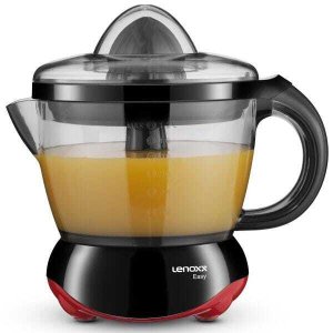 ESPREMEDOR DE FRUTAS EASY 1,2L 127V LENOXX PEF503 VERMELHO