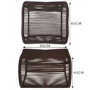 Ver imagem 5 de Poltrona Espreguiçadeira Portugal em Alumínio e Cordão Fibra Sintética