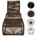 Ver imagem 3 de Poltrona Espreguiçadeira Portugal em Alumínio e Cordão Fibra Sintética