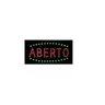 Placa Letreiro Painel Luminoso Led Aberto 110v - 2