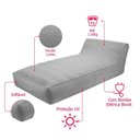 Ver imagem 6 de Chaise Like Inflável Linho Cinza - 75777
