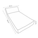 Ver imagem 5 de Chaise Like Inflável Linho Cinza - 75777
