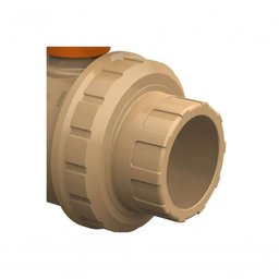Registro de Esfera Vs Soldável com União 40mm Tigre - 1