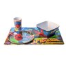 Conjunto Lanche Homem Aranha Spiderman - Oficial - 1