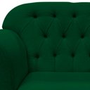 Ver imagem 7 de Poltrona Decorativa Dália Bouclé Verde