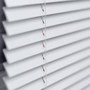 Ver imagem 3 de Persiana Horizontal - 1,50m larg x 1,50m alt - Alumínio 25mm - Cor: Branca - Comando Esquerdo