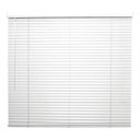 Ver imagem 2 de Persiana Horizontal - 1,50m larg x 1,50m alt - Alumínio 25mm - Cor: Branca - Comando Direito