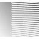 Ver imagem 1 de Persiana Horizontal - 1,50m larg x 1,50m alt - Alumínio 25mm - Cor: Branca - Comando Direito