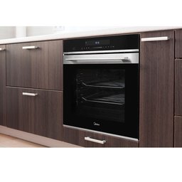 Forno de Embutir Midea 80 Litros Preto e Inox TCT80P2 – 220 Volts - 5